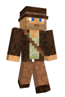 Supramike Minecraft avatar full body
