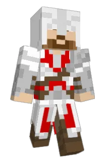 Supraplay Minecraft avatar full body