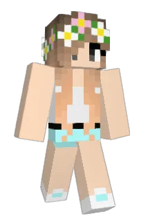 Suprasion Minecraft avatar full body