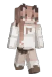 Suprasize Minecraft avatar full body