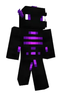 Suprax Minecraft avatar full body