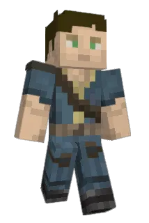 SupreDuck Minecraft avatar full body