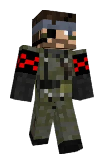 Supreeme Minecraft avatar full body