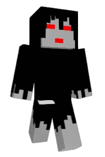 SupremTitian Minecraft avatar full body