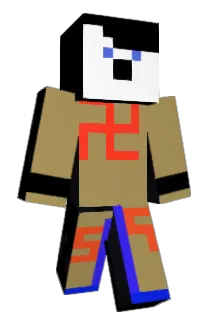 Supreme0x Minecraft avatar full body