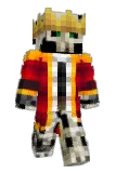 Supreme12 Minecraft avatar full body