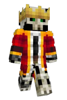 Supreme12 Minecraft avatar full body