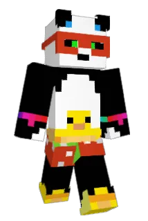 SupremeBamboo Minecraft avatar full body