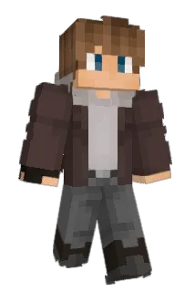 SupremeBlue69 Minecraft avatar full body