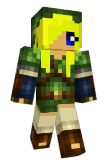 SupremeC Minecraft avatar full body