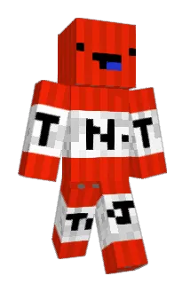 SupremeCola Minecraft avatar full body