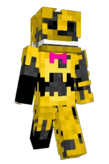 SupremeFork12 Minecraft avatar full body