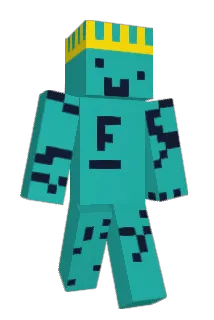 SupremeFrog Minecraft avatar full body