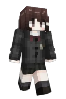 SupremeGent Minecraft avatar full body