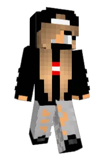 SupremeGirlMC Minecraft avatar full body