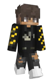 SupremeHase Minecraft avatar full body