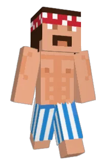 SupremeHotDog66 Minecraft avatar full body