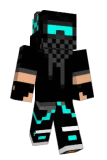 SupremeJoker Minecraft avatar full body