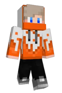 SupremeKIit Minecraft avatar full body
