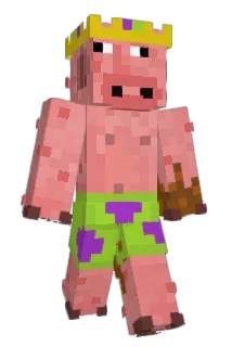 SupremeLeaderJAM Minecraft avatar full body