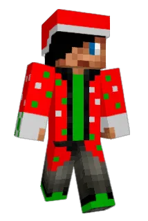 SupremePao Minecraft avatar full body