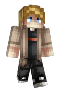 SupremeRose Minecraft avatar full body
