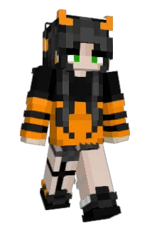 SupremeWeeb Minecraft avatar full body