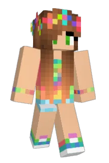 SupremeWorm Minecraft avatar full body