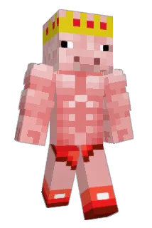 Supremek1d Minecraft avatar full body