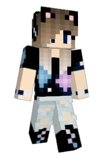 Supricious Minecraft avatar full body