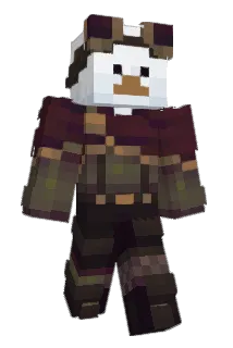 Suprimee Minecraft avatar full body