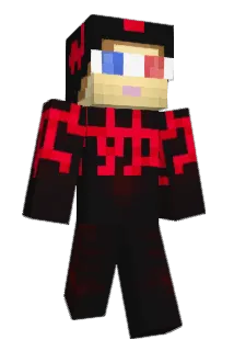 Suprised_ Minecraft avatar full body