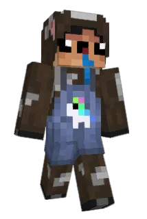 Suprore Minecraft avatar full body