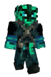 Supsent Minecraft avatar full body