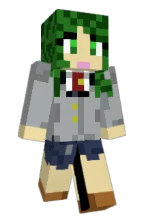 Supsukka94 Minecraft avatar full body