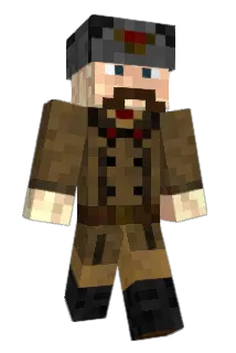 Supsuna Minecraft avatar full body