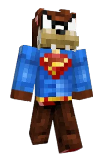 Suptaz Minecraft avatar full body