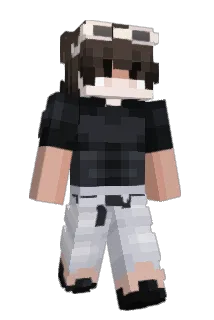 Minecraft-Avatar von Supwrah: ganzer Körper