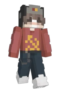 Supxrnovaa Minecraft avatar full body