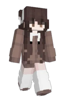 Supyy Minecraft avatar full body