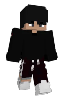 SuqarDaddy Minecraft avatar full body