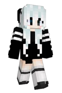Suqeen Minecraft avatar full body