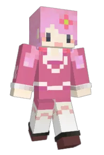 Suraco Minecraft avatar full body