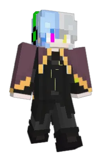 Minecraft-Avatar von Suramegu342: ganzer Körper