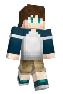 Suran37 Minecraft avatar full body