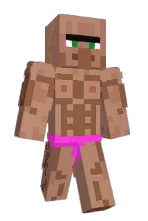 Surbonkey Minecraft avatar full body