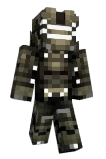 Surdo Minecraft avatar full body