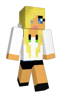 SureFireShannon Minecraft avatar full body