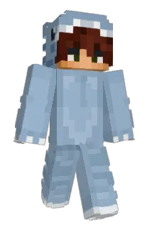SureiYazu Minecraft avatar full body