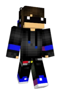 SurfNinja Minecraft avatar full body